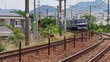 PXL_20230625_102350 1051列車・1051レ Train 1051, 1051 Les.