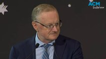 ‘The glass is half full’: Outgoing RBA governor positive about economic future despite mistakes