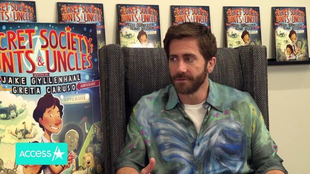 Jake Gyllenhaal Describes Himself As A ‘Funcle’ To His Nieces (Exclusive)