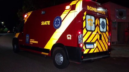 Bebê de 1 ano é atendida pelo Siate após colisão de trânsito no Morumbi