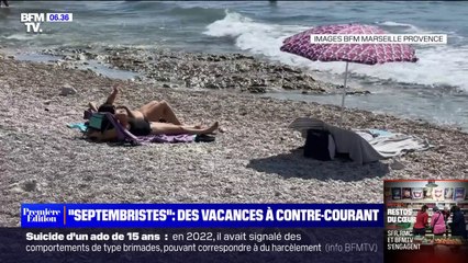 Les "Septembristes": quand les vacances se prolongent après la saison estivale