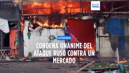 Condena de los socios de la OTAN del ataque contra ruso contra un mercado en Donetsk