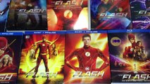 The Flash Seasons 1-9 Blu-Ray/Digital HD Unboxings