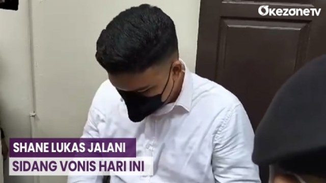 Shane Lukas Jalani Sidang Vonis Kasus Penganiayaan David Ozora
