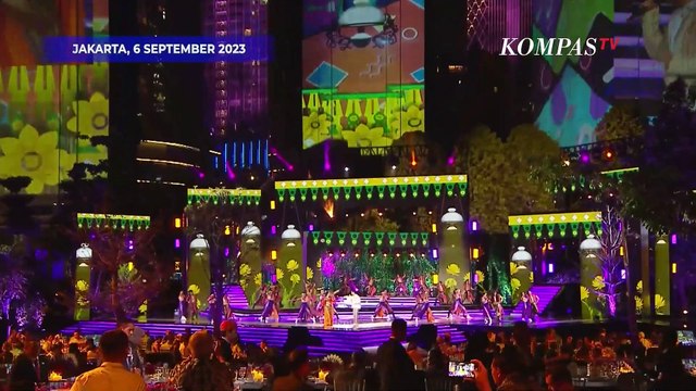 Erick, Prabowo, dan Sri Mulyani Karaokean Lagu Benyamin di Gala Dinner KTT ASEAN