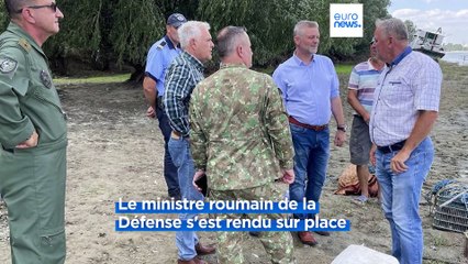 La Roumanie, voisine de l'Ukraine, a trouvé de possibles débris de drone sur son sol