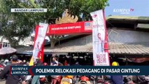 Polemik Relokasi Pedagang di Pasar Tradisional Gintung