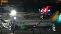 Trabzon'da büyük panik! Yolcu uçağı acil iniş yaptı