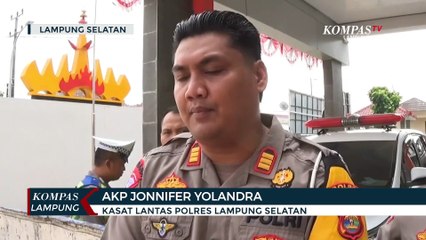Rombongan Sekretariat DPRD Pesisir Barat Kecelakaan di Tol