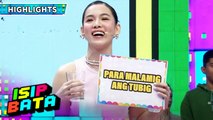 Jackie entertains the Madlang People with her 'tubig' knock-knock joke | It's Showtime Isip Bata