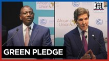 Global leaders address Africa's climate crisis; US pledges $30 million