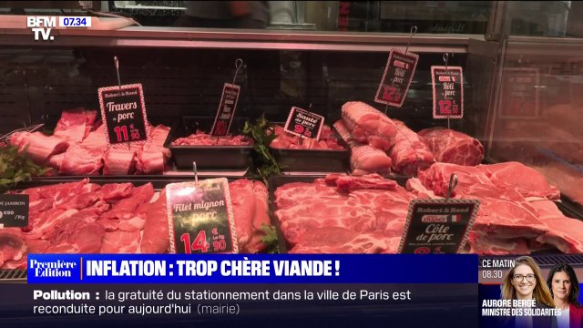 La filière bovine en grande difficulté à cause de l'augmentation de 30% du prix des viandes