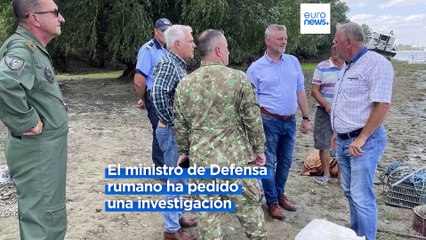 Rumanía confirma haber hallado en su territorio lo que podrían ser restos de un dron ruso