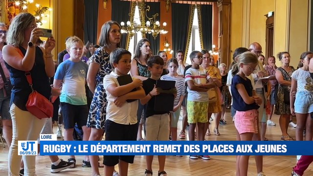 À LA UNE : La Fête du livre aura lieu du 13 au 15 octobre prochains / Découvrez une méthode d'apprentissage un peu différente avec la première école Espérance Banlieue à ouvrir dans la Loire / Un job dating était organisé hier par Pôle Emploi et les vign