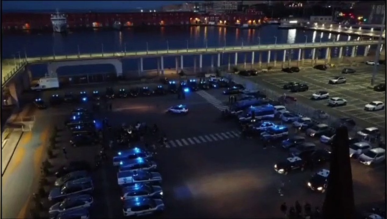 Maxi Blitz a Roma e Napoli: impegnati oltre 800 uomini delle forze dell'ordine