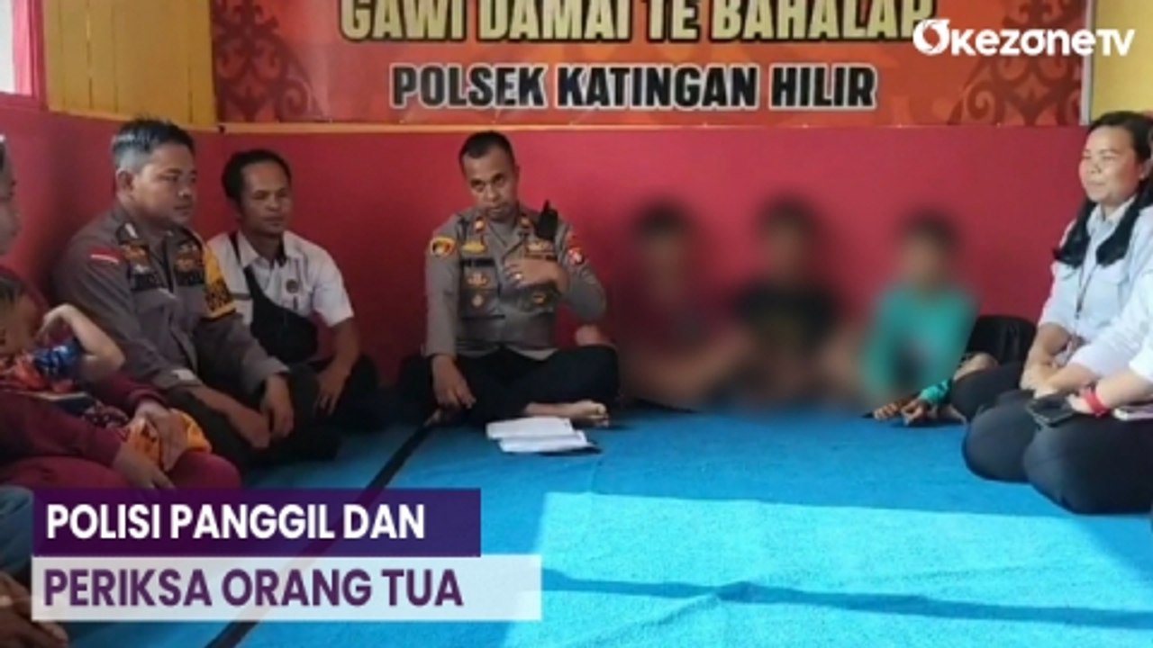 Viral di Medsos! Bocah Berjalan Sempoyongan Diduga Mabuk di Katingan