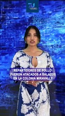 Agreden a balazos a repartidores de pollo en la colonia Miravalle, un menor de edad resultó lesionado   #TuNotiReel