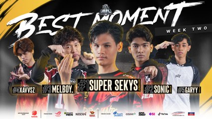 Sorotan Terbaik MPL Malaysia Musim 12 Minggu 2