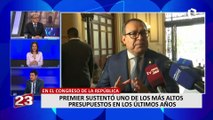 Américo Gonza sobre cambios en el Gabinete: 