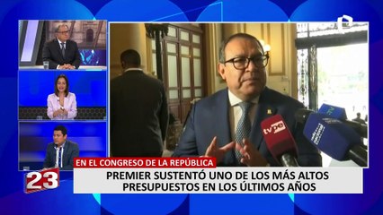 Carlos Anderson sobre nuevos ministros: “Hay un cambio de piezas, pero no de dirección”