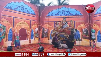 Shri Krishan Janmashtmi 2023: श्रीकृष्ण प्राकट्य लीला झांकी को देखने उमड़े लोग, साकार हो रहे कन्हैया के विविध रूप