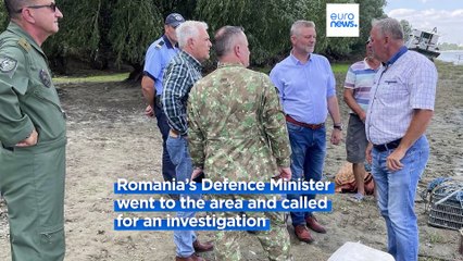 Romania launches investigation over possible Russian drone debris
