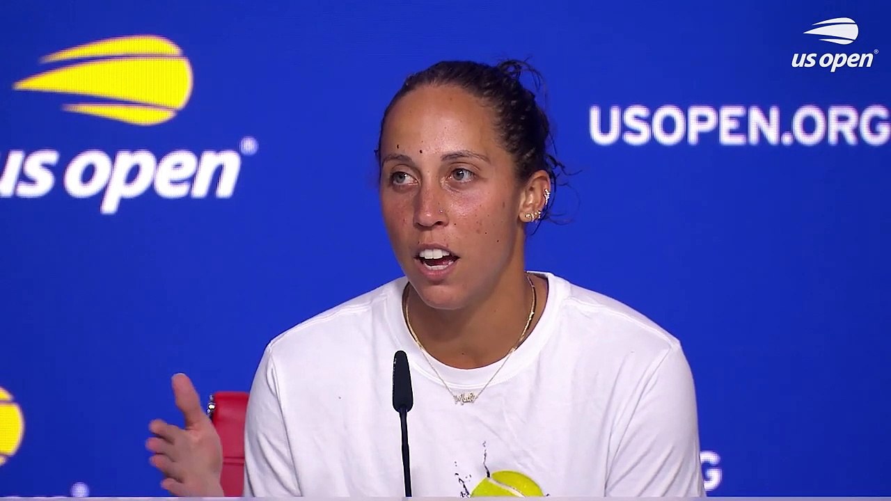 US Open 2023 - Madison Keys, qualified for the...