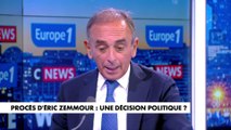 Eric Zemmour : «Je n'enlève rien» sur Philippe Pétain