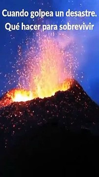 LOS DESASTRES NATURALES...