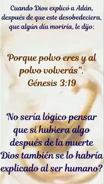 HAY VIDA DESPUES DE LA MUERTE...
