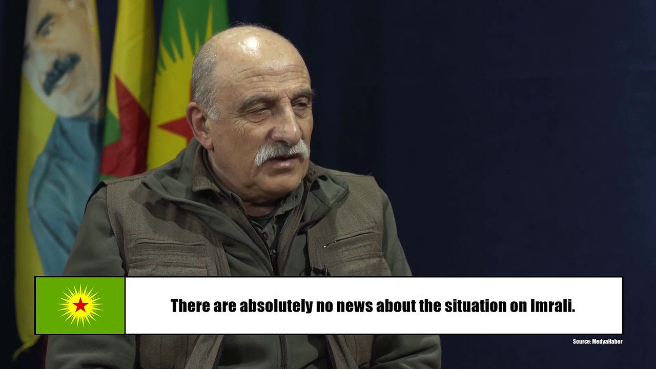 Interview with Duran Kalkan from January 19, 2022