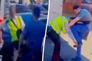 Traffic wardens savagely beaten in Birmingham