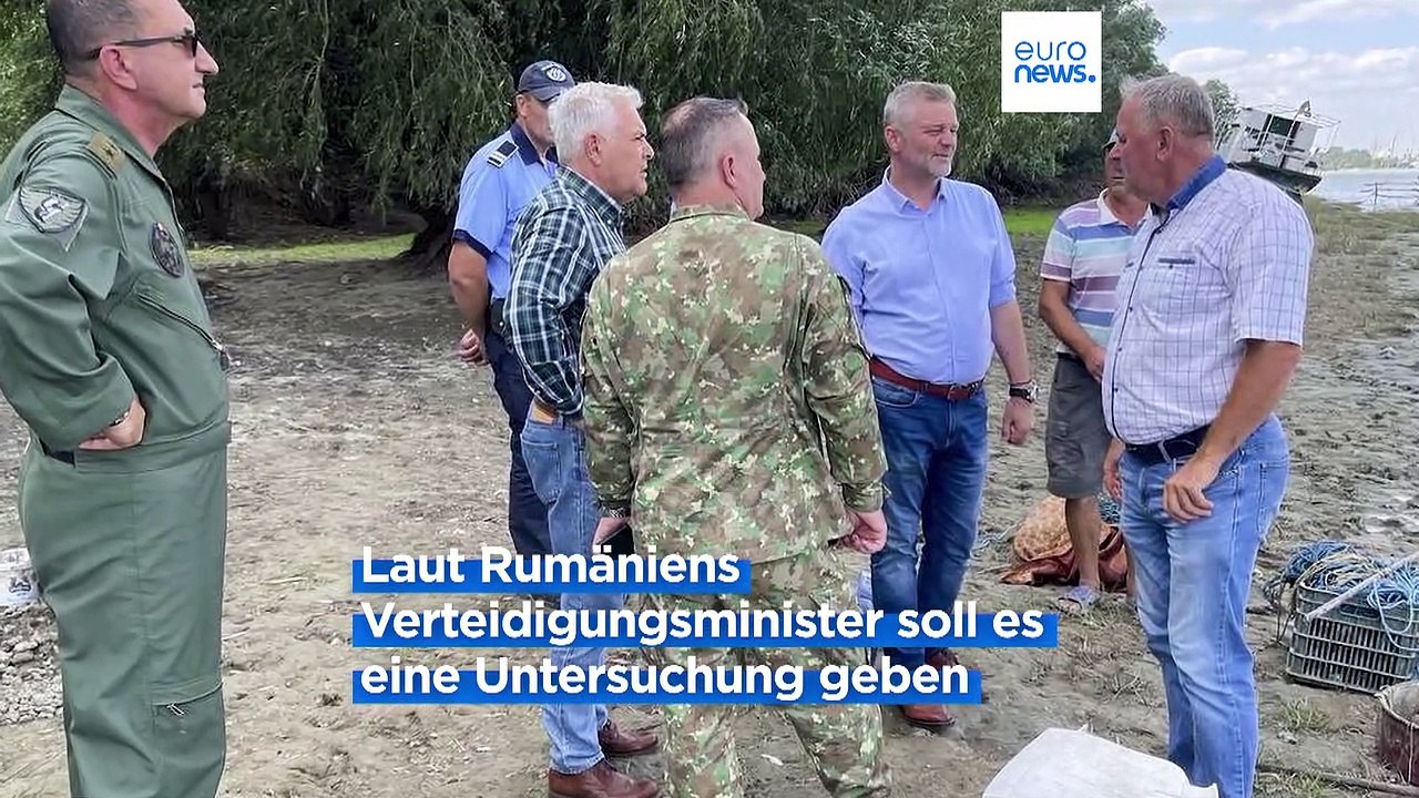 War es eine russische Drohne? Rumänien bestätigt Drohnenfund auf eigenem Staatsgebiet