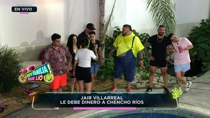 'Chencho' expone la fuerte deuda en dólares de Jair