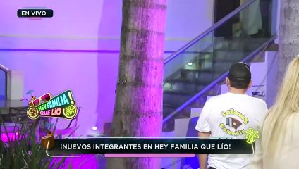 Luna Bella se integra a 'Hey Familia'