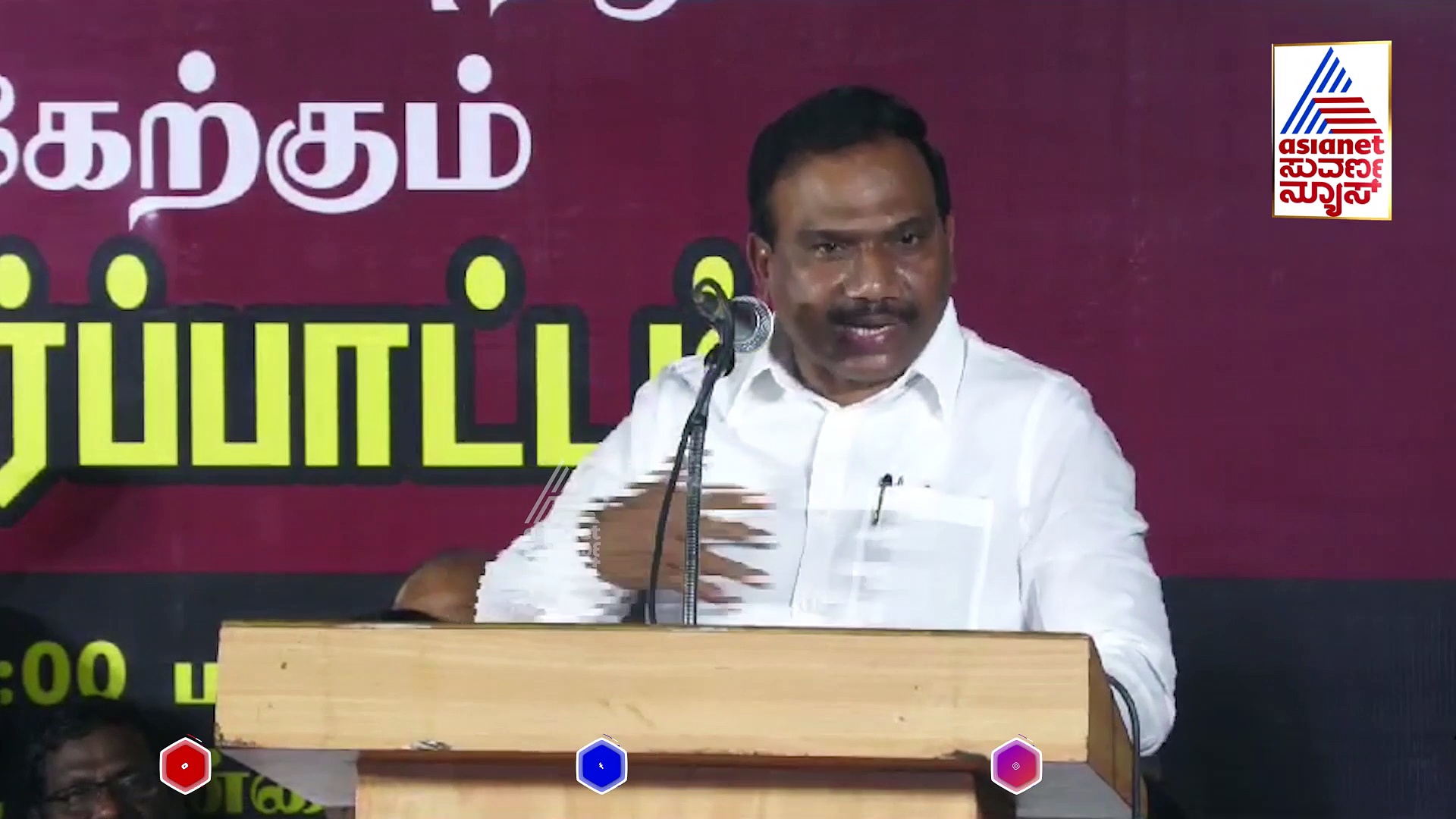 ಸನಾತನ ಧರ್ಮ ಡೆಂಘೀ, ಮಲೇರಿಯಾವಲ್ಲ, ಏಡ್ಸ್ ರೋಗಿವಿದ್ದಂತೆ: ಎ. ರಾಜಾ