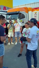 Pedido de casamento com ajuda de Marc Márquez