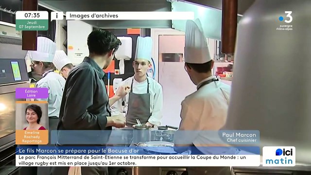 Eric Boel, patron des Tissages de Charlieu : 1h dans la matinale