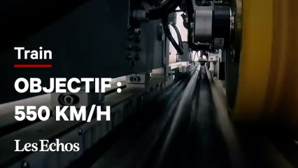 Nevomo, un train magnétique « sans tube » pour atteindre atteindre les 550 km/h