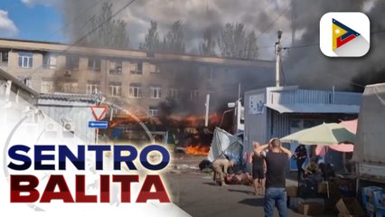 16, patay sa missile attack ng Russia sa Ukraine