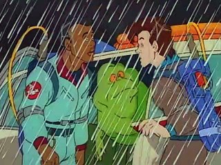 The Real Ghostbusters - 6x06 - Spacebusters (Lo Spettro Spaziale)