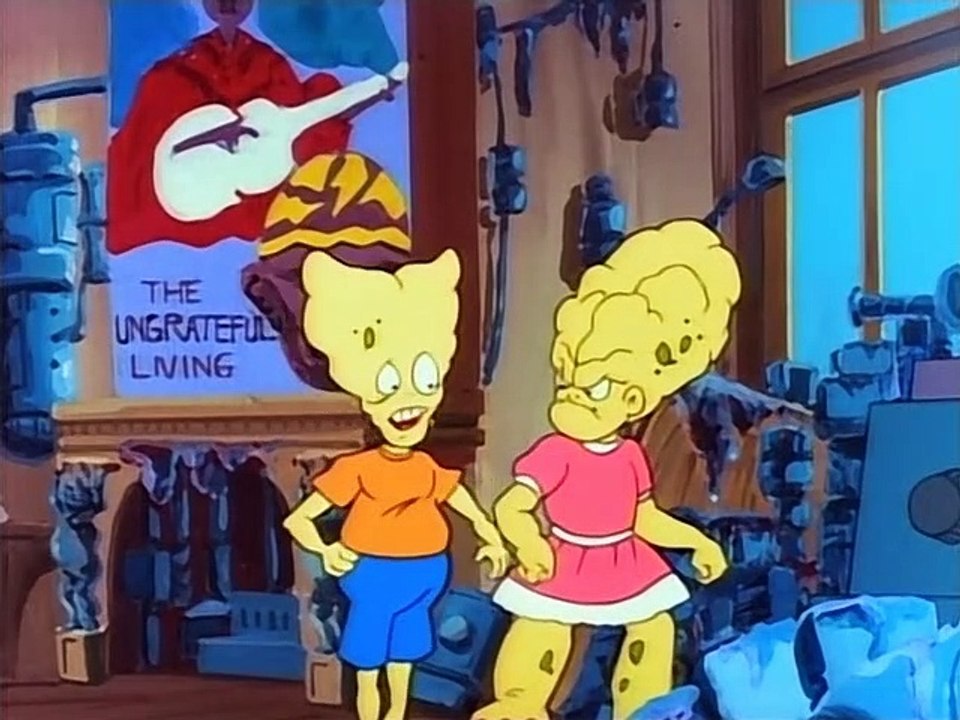 The Real Ghostbusters - 6x07 - Guess What's Coming To Dinner (Ospiti Inattesi)