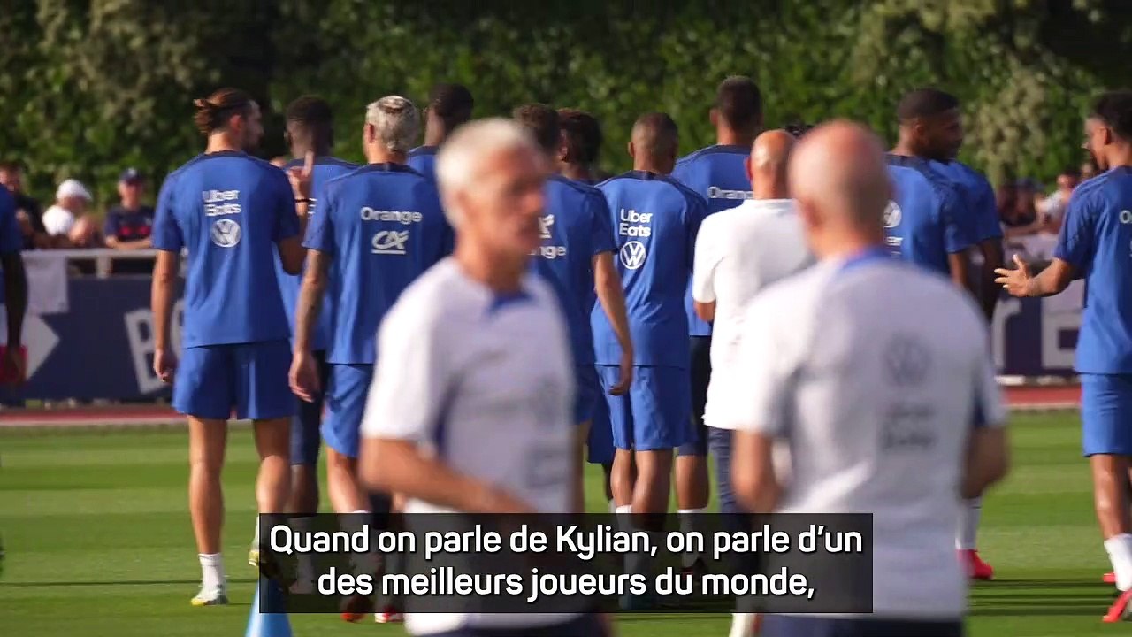 Lucas Hernandez : "On espère que Kylian restera un peu plus longtemps avec nous"