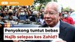 Penyokong tuntut pembebasan Najib selepas kes Zahid DNAA, kata penganalisis
