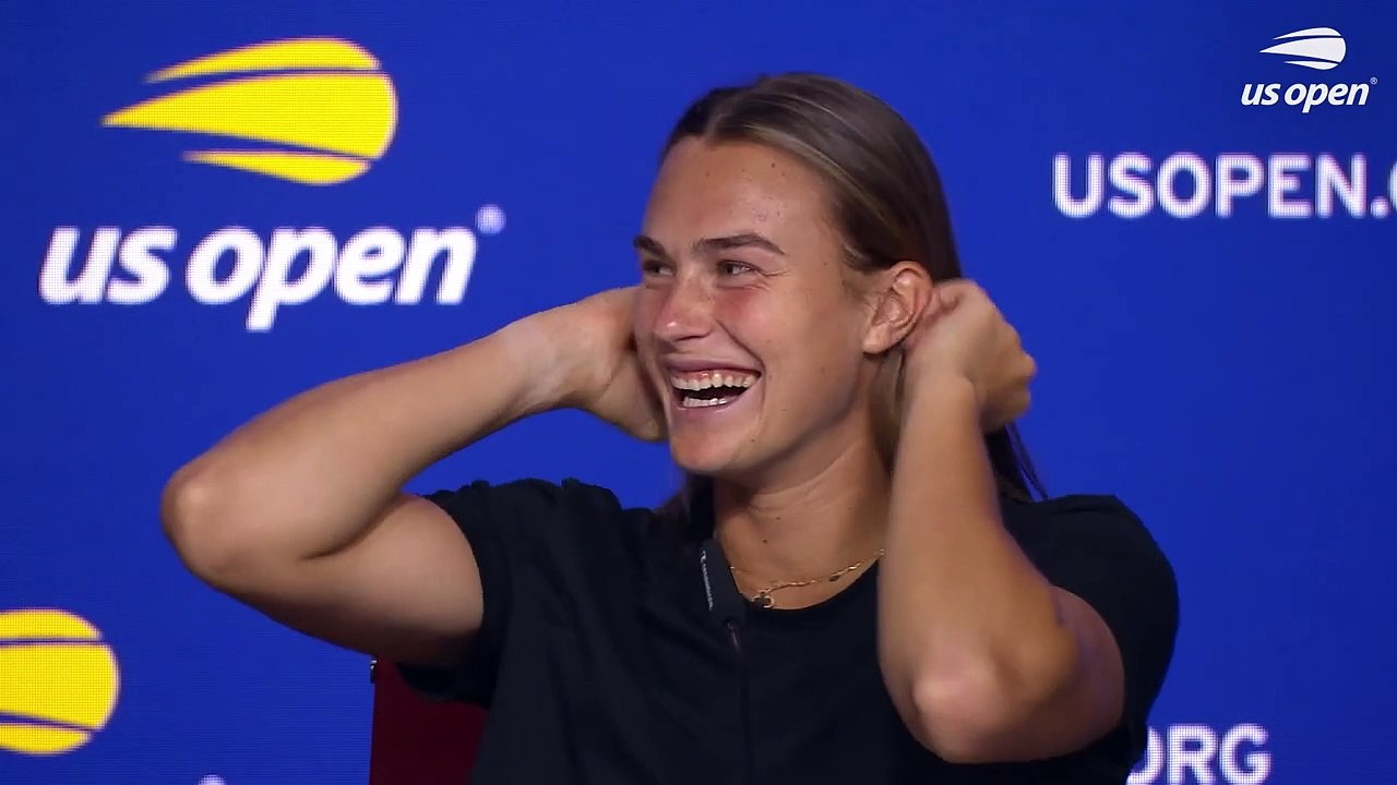 US Open 2023 - Aryna Sabalenka, qualified for t...