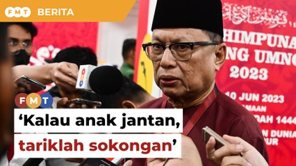 Tarik sokongan kalau betul anak jantan, Puad cabar Muda