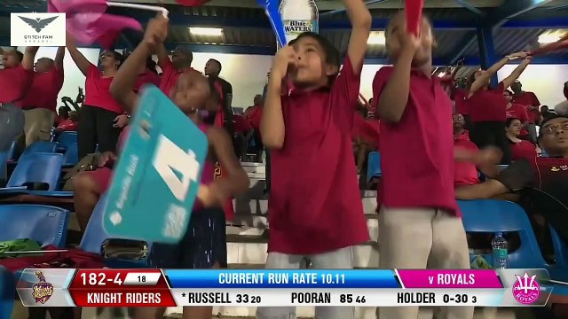 CPL 2023 Match 20 Highlights | Trinbago Knight Raiders vs Barbados royals