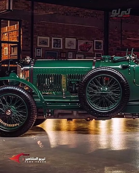 عودة السيارة الكلاسيكية Speed Six Continuation Series بإصدار حديث