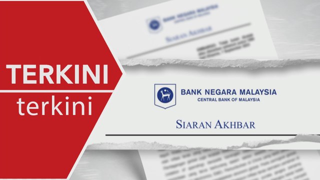 [TERKINI] Kadar Dasar Semalaman (OPR) kekal 3 peratus