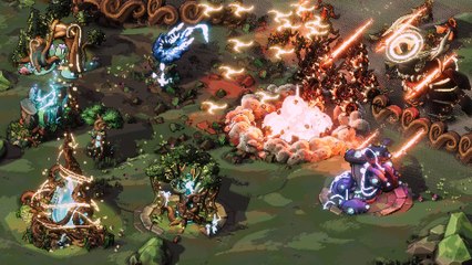 In der deutschen Echtzeitstrategie Warcana müsst ihr euch riesigen Horden an Gegnern stellen